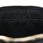 Calfskin Matelasse Monogram Lou Camera Bag Black