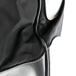 Tessuto Nylon Moon Shoulder Bag Black