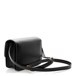 Box Calfskin Small Classic Box Flap Bag Black