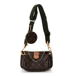 Monogram Multi Pochette Accessories Kaki