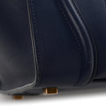 Smooth Calfskin Mini Luggage Ink