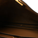 Vitello Small Soft Peekaboo Satchel Cappuccino