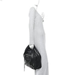 Agneau Arena Le Cagole Tote Black