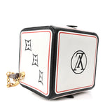 Taurillon Game On Square Dice Bag White
