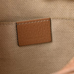 Pebbled Calfskin Small Soho Disco Bag Camelia