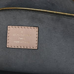 Calfskin Monogram On My Side MM Greige