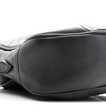 Microguccissima Mini Bree Messenger Bag Black
