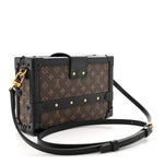 Monogram Petite Malle Black