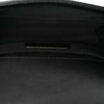 Caviar Quilted Small Boy Flap Black