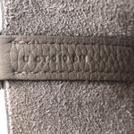 Taurillon Clemence Picotin Lock 22 MM Gris Asphalte