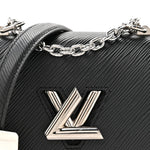Epi Twist Shoulder Bag Mini Black