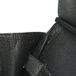Togo Birkin 25 Vert Fonce