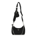 Nylon Re-Edition 2005 Shoulder Bag Black
