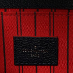 Empreinte Pochette Metis Marine Rouge