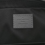 Calfskin Monogram Shadow Trio Messenger Anthracite Gray