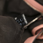 Monogram Medium Twins Tote Pink