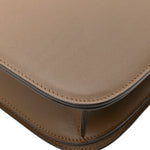 Box Calfskin Medium Classic Box Flap Bag  Camel