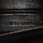 Lambskin Matelasse Medium GG Marmont Shoulder Bag Black