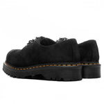 1461 St Hairy Suede - Black