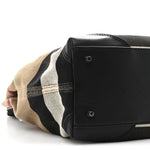 Canvas Mega Check Medium Maidstone Black