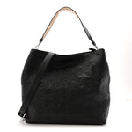 Calfskin Ottomar Large Klara Hobo Black