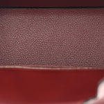 Togo Birkin 25 Rouge H