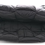 Nylon Intrecciato Padded Tech Cassette Bag Black