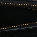Polka Dot Snakeskin Smooth Calfskin Micro Luggage Black White