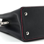 Taurillon Capucines MM Cobalt Fuchsia