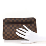 Damier Ebene Pochette Saint Louis Clutch