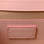 Glazed Calfskin Le Grand Bambino Pale Pink
