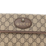 GG Supreme Monogram Neo Vintage Web Belt Bag Brown