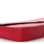 Empreinte Pochette Felicie Chain Wallet Scarlet