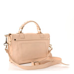 Lambskin Tiny PS1 Satchel Nude