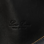 Grained Calfskin L19 Extra Pocket Pouch Navy