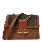 Reverse Monogram Dauphine MM
