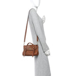 Heavy Grain Mini Alexa Chestnut