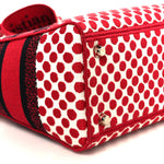 Canvas Medium DiorAmour Dots Lady D-Lite Red