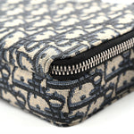 Oblique Messenger Pouch Black