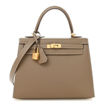 Epsom Kelly Sellier 25 Etoupe