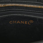 Patent Medallion Tote Black