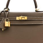 Epsom Kelly Sellier 25 Etoupe