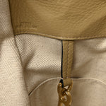Suede Tapestry Small Hammock Shoulder Bag Multicolor