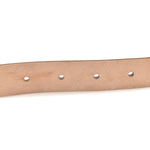 Suede Dome Belt 70 28 Mud