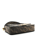 Fabric Jacquard FF 1974 Medium Baguette Tobacco Moro Black