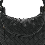 Nappa Intrecciato Small Gemelli Black