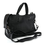 Veau Soyeux Perforated Blackout Hardware S City Black