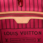 Monogram Neo Neverfull MM Pivoine