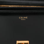 Shiny Calfskin Teen Triomphe Black