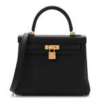 Togo Kelly Retourne 25 Black